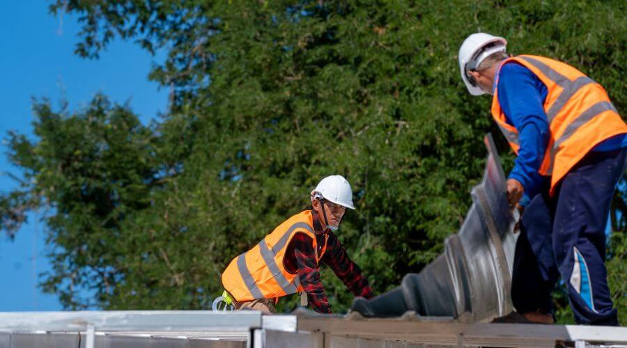 Professional new roof installation services in Willard, KY
